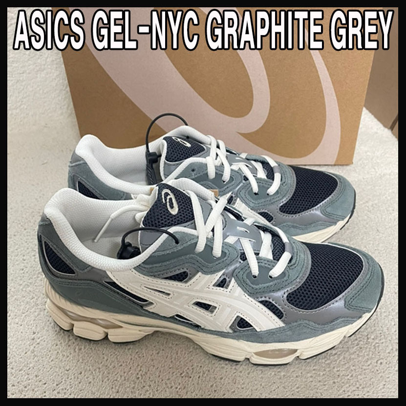 人気 ☆ASICS☆ GEL-NYC GRAPHITE GREY
