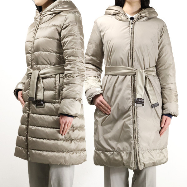 Max Mara マックスマーラ ダウンコート ダウンジャケット 2way Max Mara マックスマーラ ダウンコート ダウンジャケット 2way