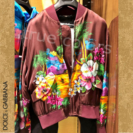 花柄 Dolce & Gabbana(ドルチェ&ガッバーナ) アウター・ジャケット 花柄 Dolce & Gabbana(ドルチェ&ガッバーナ) アウター・ジャケット
