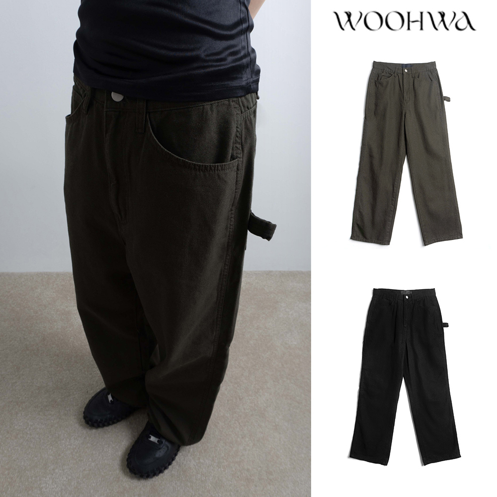 【WOOHWA】COTTON WORK PT
