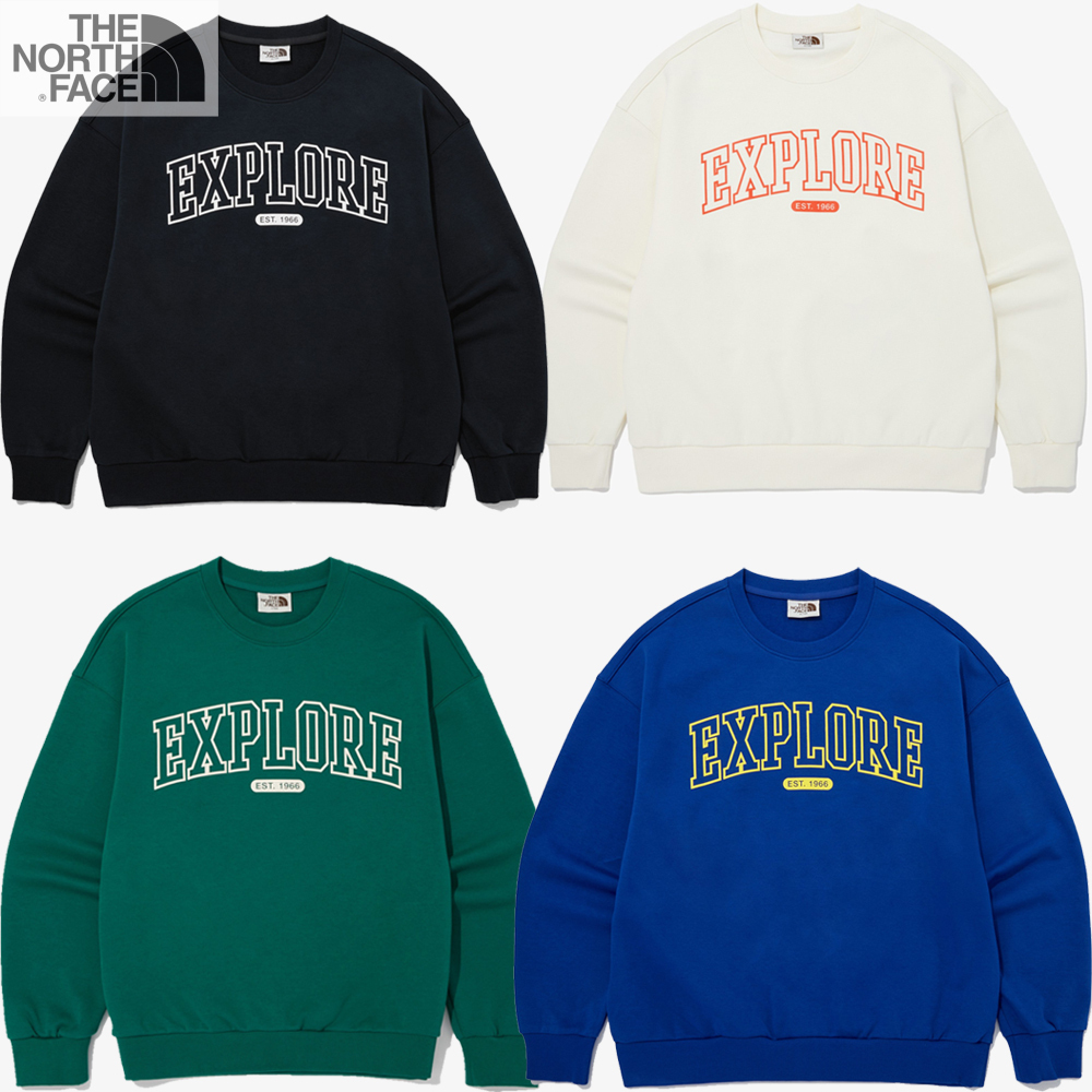 [THE NORTH FACE] EXPLORE SWEATSHIRTS ☆大人気☆
