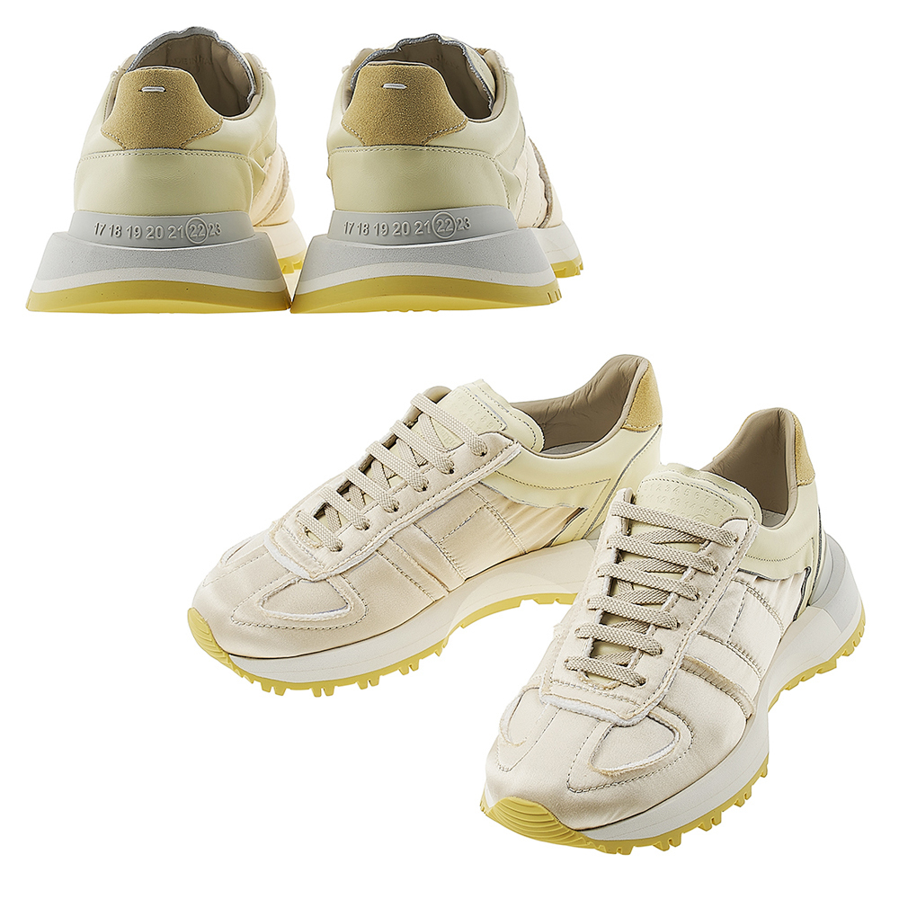関税負担なし☆Maison Margiela メンズ50-50スニーカー