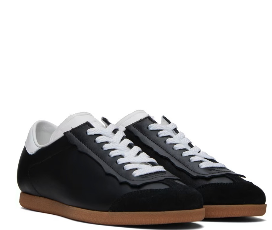 MAISON MARGIELA スニーカー ローカット レザー シューズ 靴