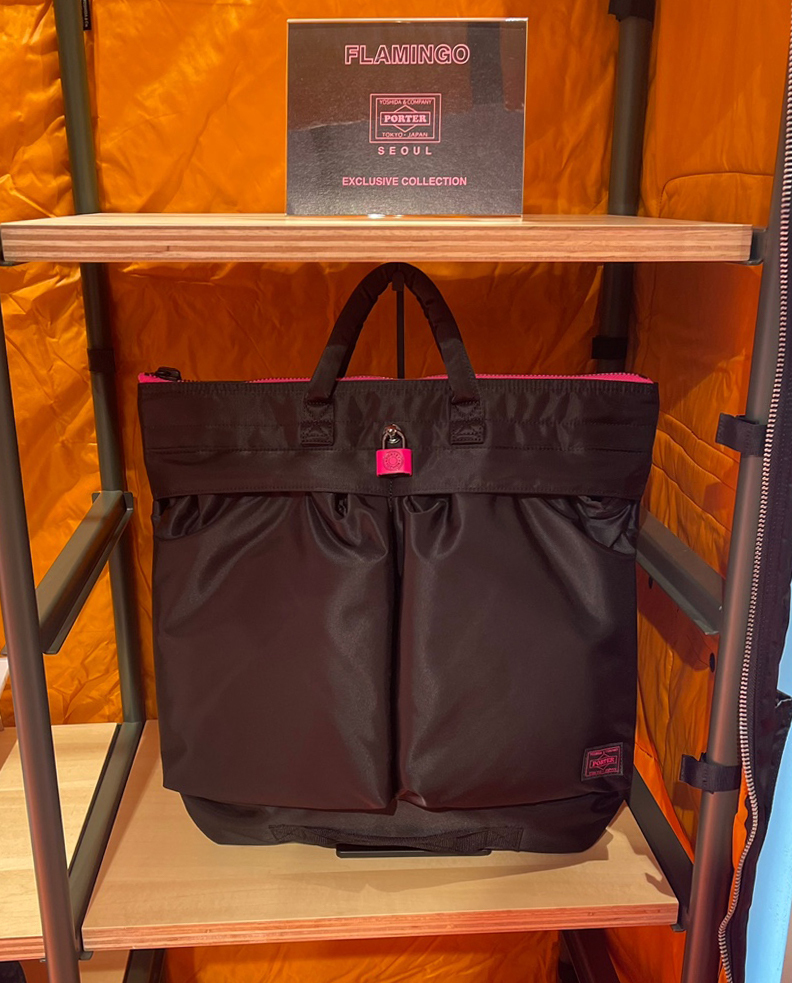 【PORTER】☆FLAMINGO HELMET BAG☆韓国限定☆