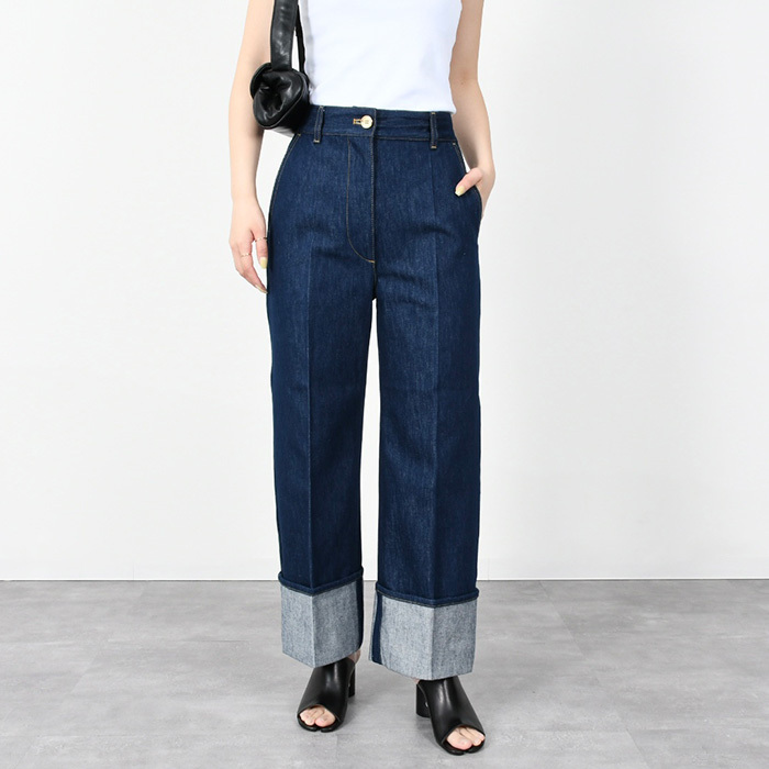 【国内即発】PATOU アイコニックデニムパンツ