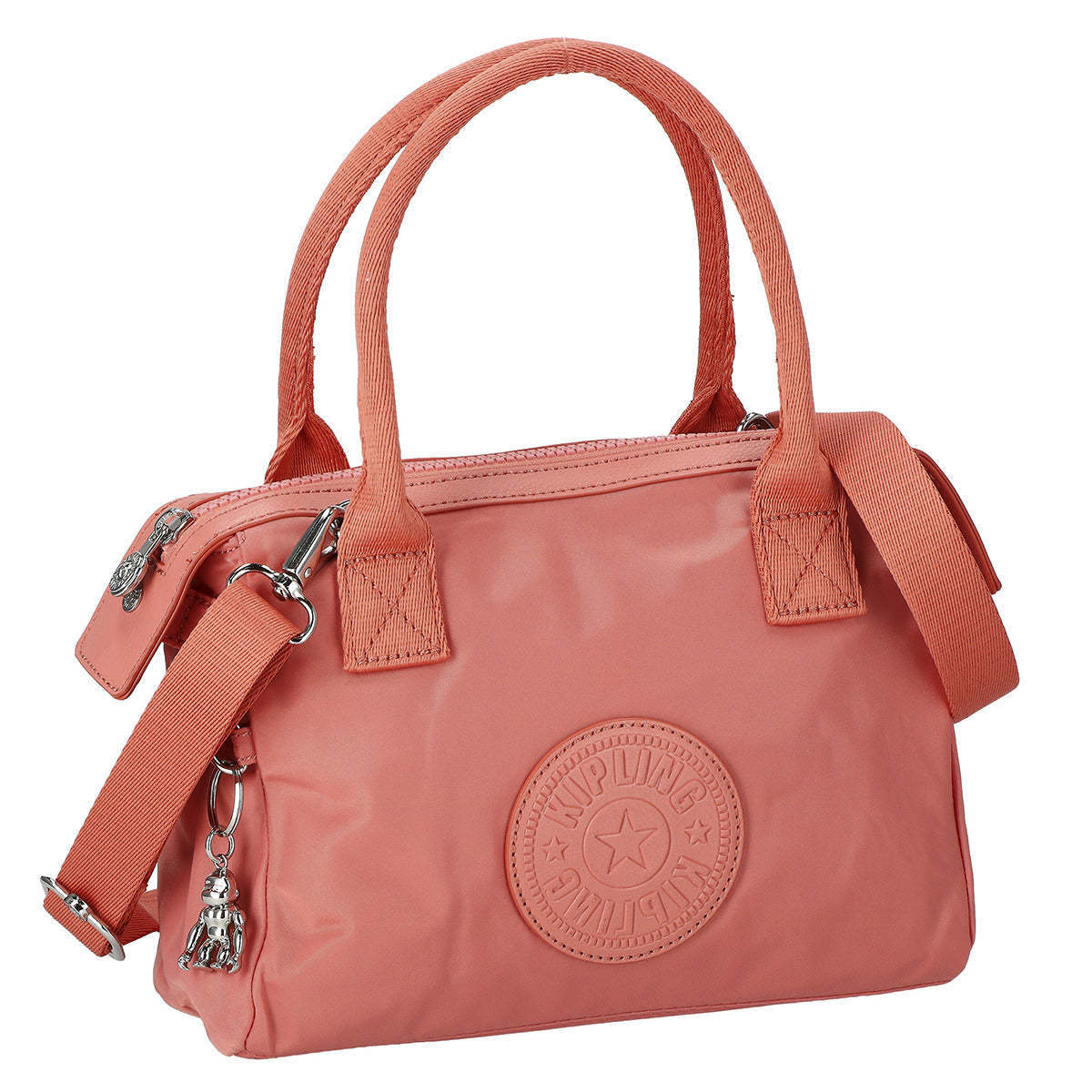 kipling ハンドバッグ 斜めがけショルダー KI2681 56L ピンク