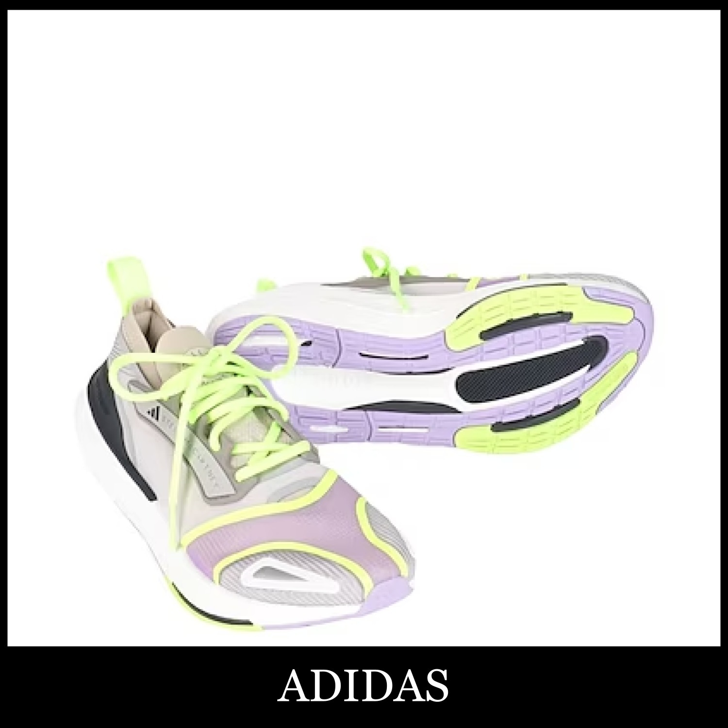 【ADIDAS】ライトグレー スニーカー【関税送料込】