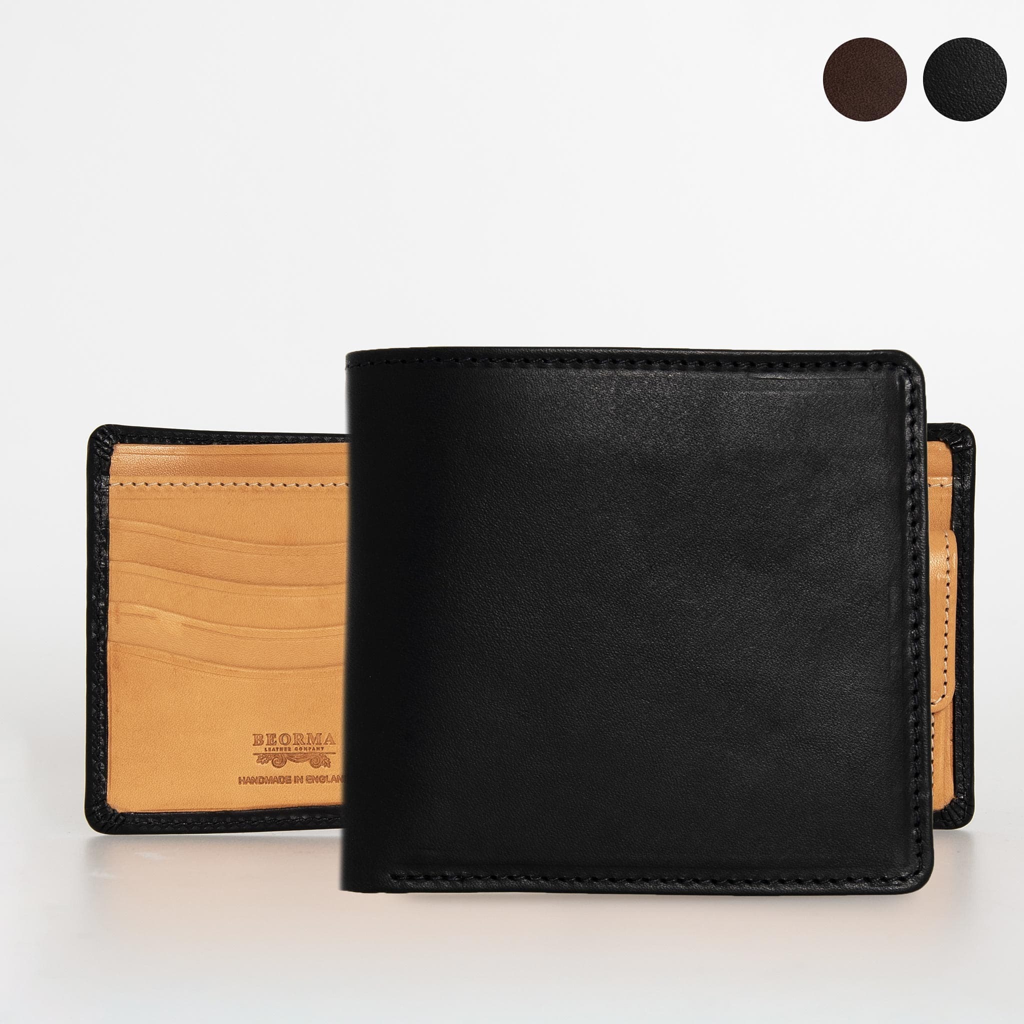 BEORMA 二つ折り財布 THE CLARENCE COIN POCKET NOTE CASE