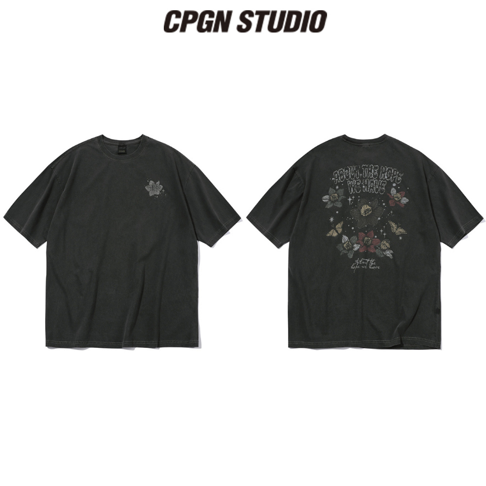 【CPGN STUDIO】24SS★ AboutHope Pigment Short Sleeve Tee