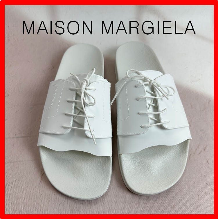 ☆韓国の人気☆【MAISON MARGIELA】☆スライド サンダル☆