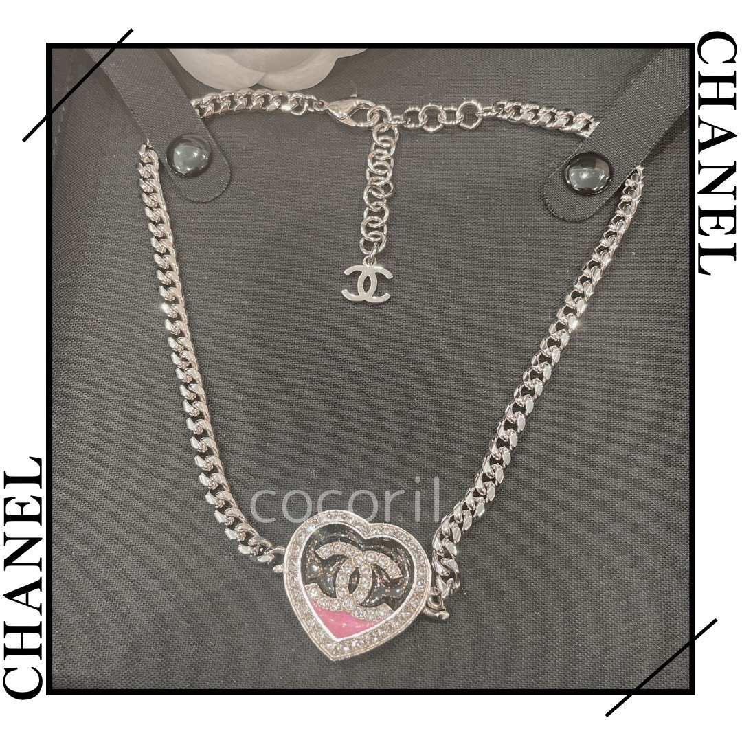 【ハートモチーフ♪】◆CHANEL◆チョーカー