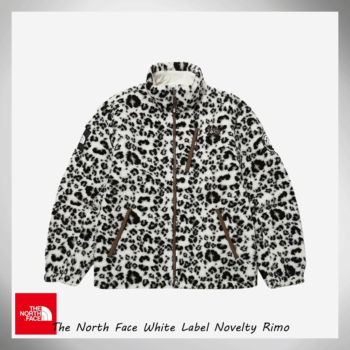 ★ The North Face ★ White Label Novelty Rimo Fleece Jacket