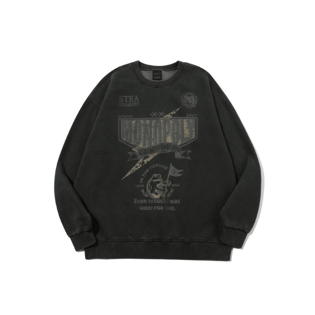 ◆CPGN STUDIO MONOPOLY ピグメントスウェット/2色/送料込◆ CPGN STUDIO】23FW☆ Monopoly Pigment Sweatshirt (CPGN