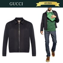 【送料込】GUCCI ☆24SS☆ スリップポケットウールジャケット