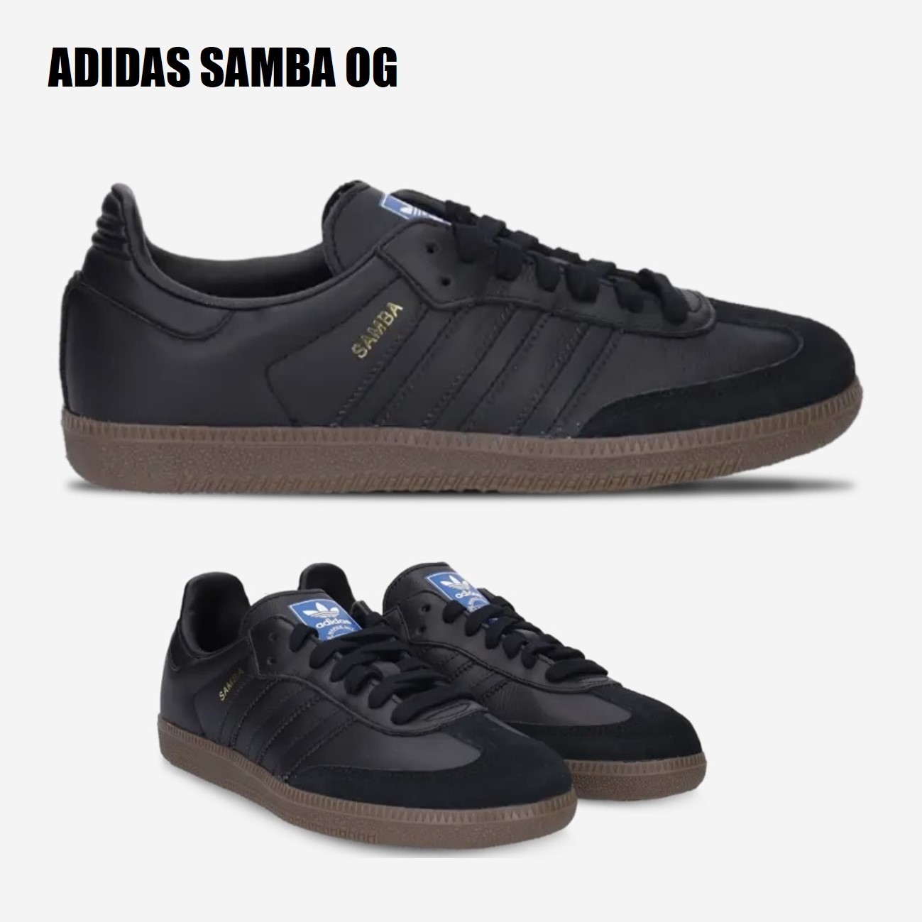 【アディダス】ADIDAS SAMBA OG サンバ スニーカー★人気★