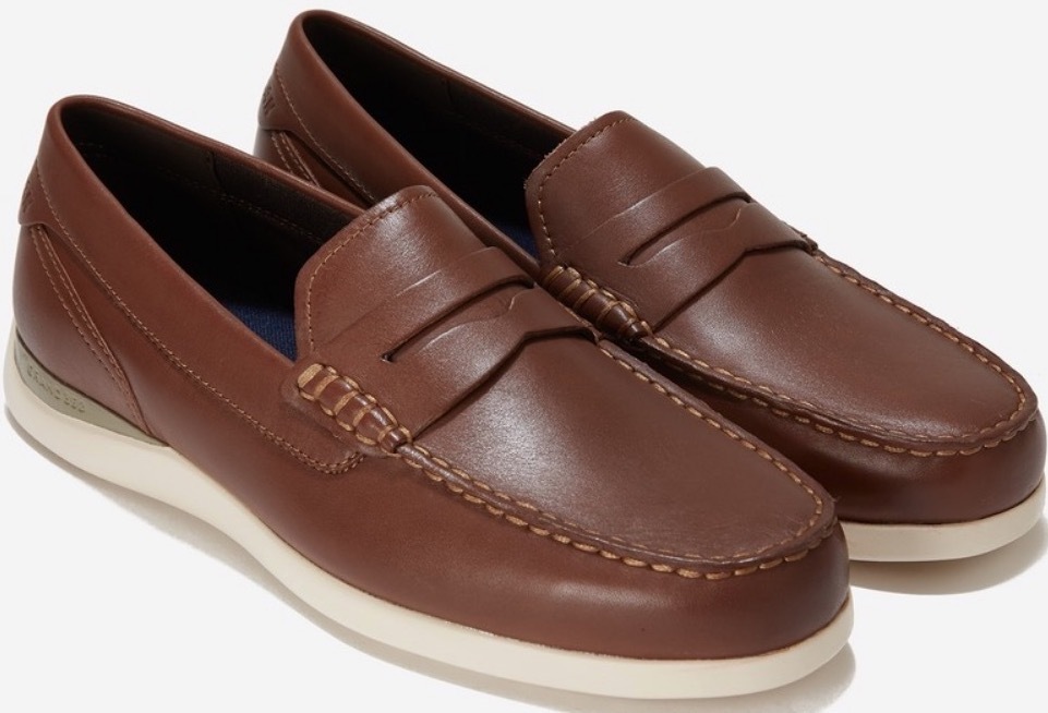 Cole Haan ペニー ローファー スニーカー ビジネス ブラウン