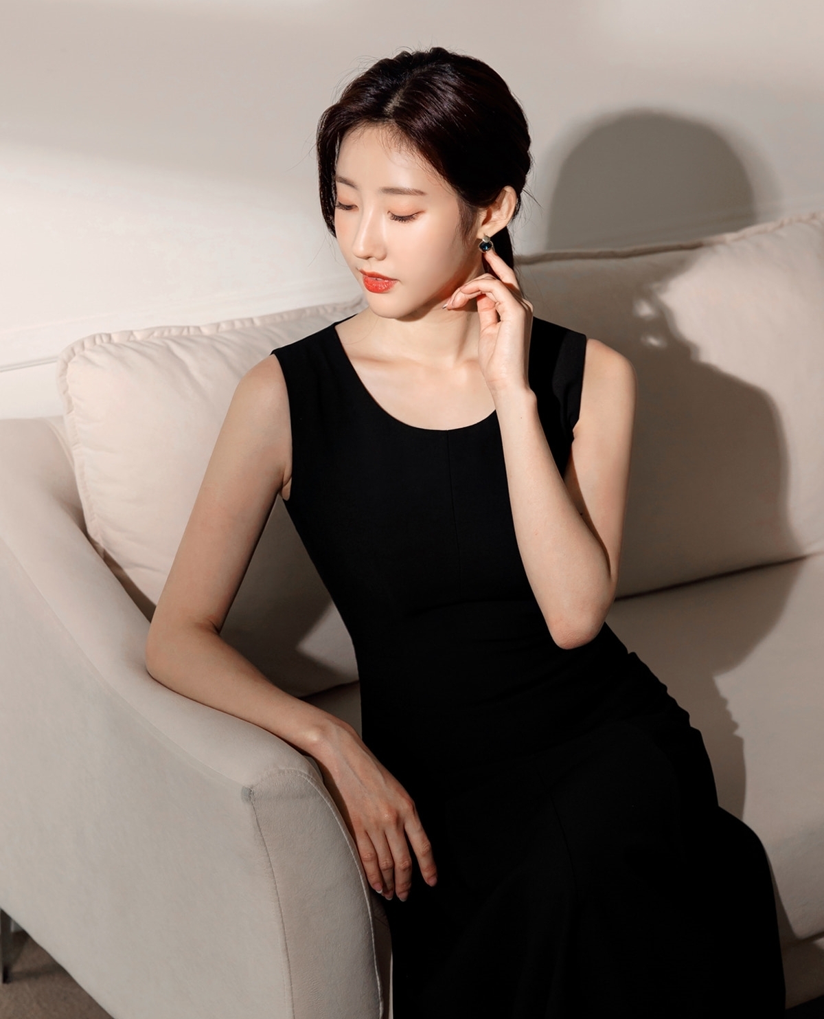 【CHICLINE】★ コリーナ スリーブレス ワンピース (DRESS) ★ CHICLINE】☆ コリーナ スリーブレス ワンピース (DRESS) ☆