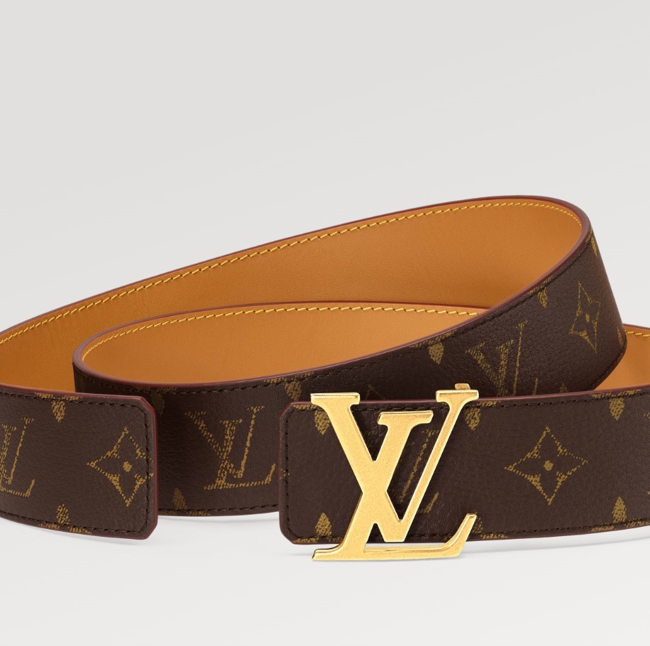 LOUIS VUITTON ベルト・LV イニシャル 40MM リバーシブル