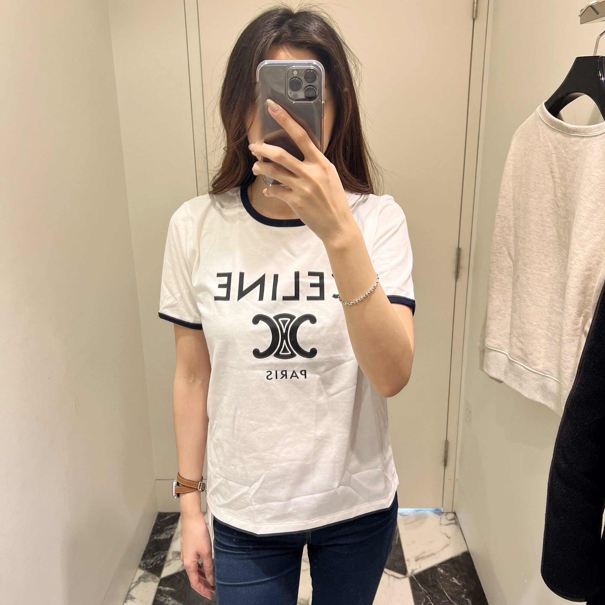 【大人気♡】★CELINE★ CELINE PARIS Tシャツ