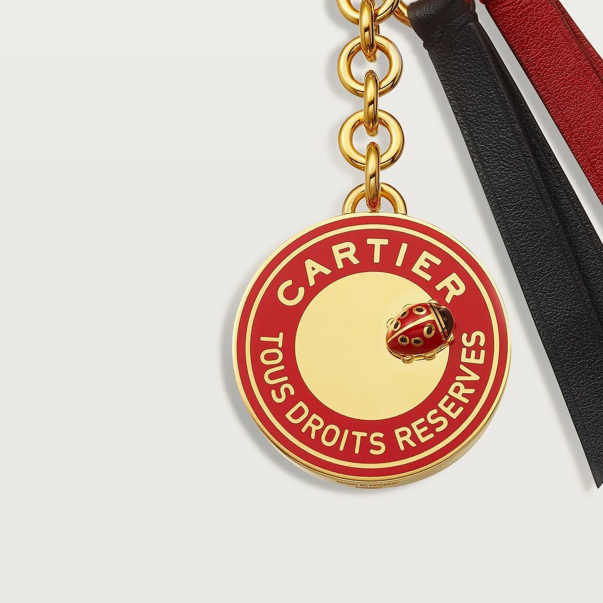【Cartier】Diabolo de Cartier メタル キーリング 送料込み 6種 Cartier】Diabolo de Cartier メタル キーリング 送料込み 6種