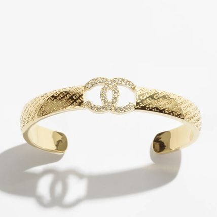 手元を華やかに♪】CHANEL バングル ブレスレット 重ね付けOK