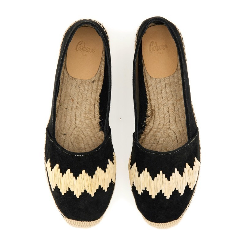 スリッポン Castaner SS24 ESPADRILLE \"KAREN\" (KAREN/186_NEGRO)