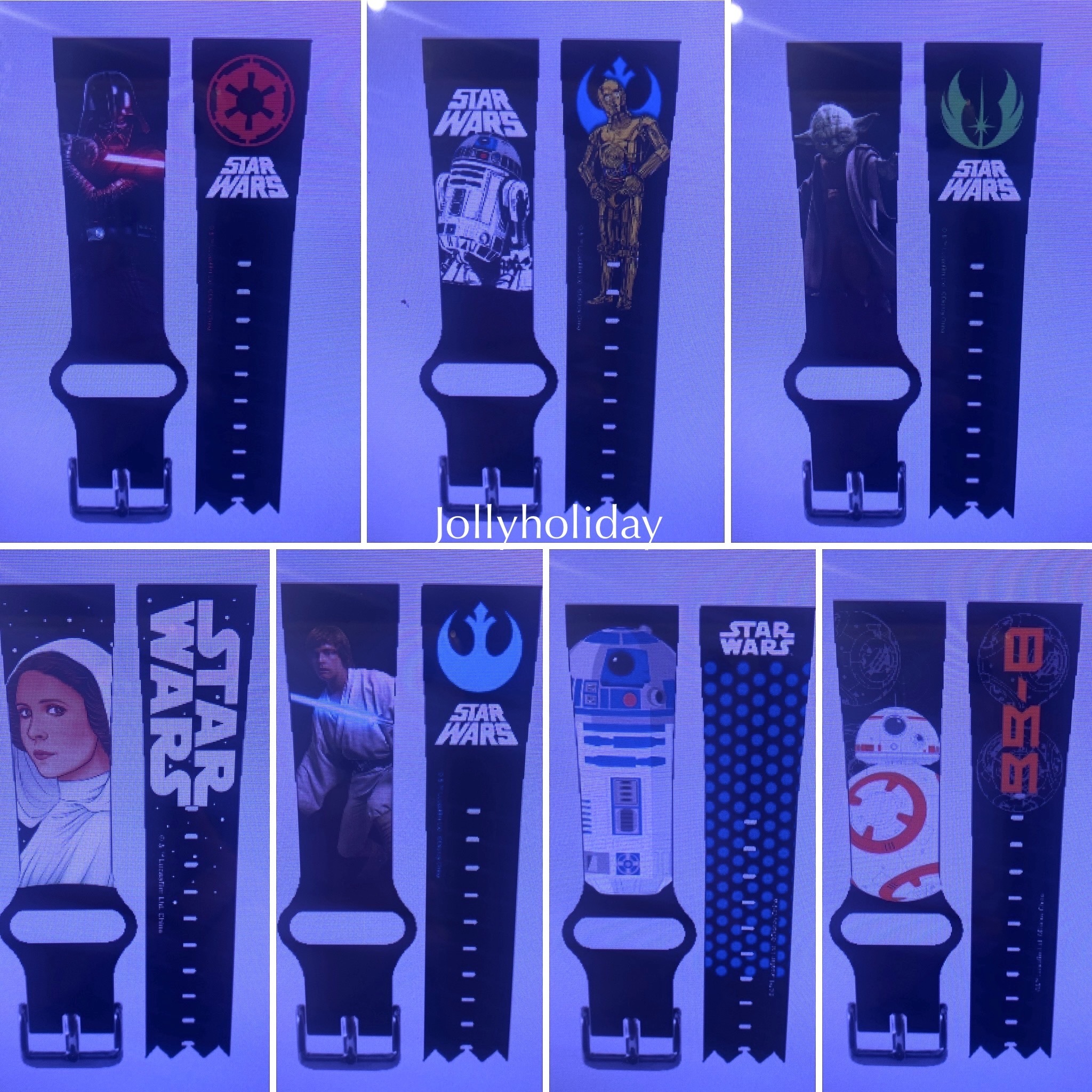 ☆US Disney Parks☆Apple Watchストラップ スターウォーズ1