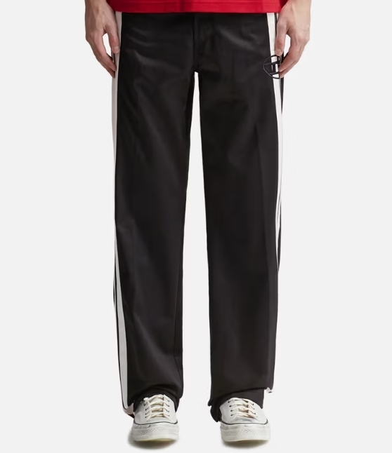 24PF new/PRADA リナイロンバレルレッグパンツ Pants Black 24PF new/PRADA リナイロンバレルレッグパンツ Pants Black