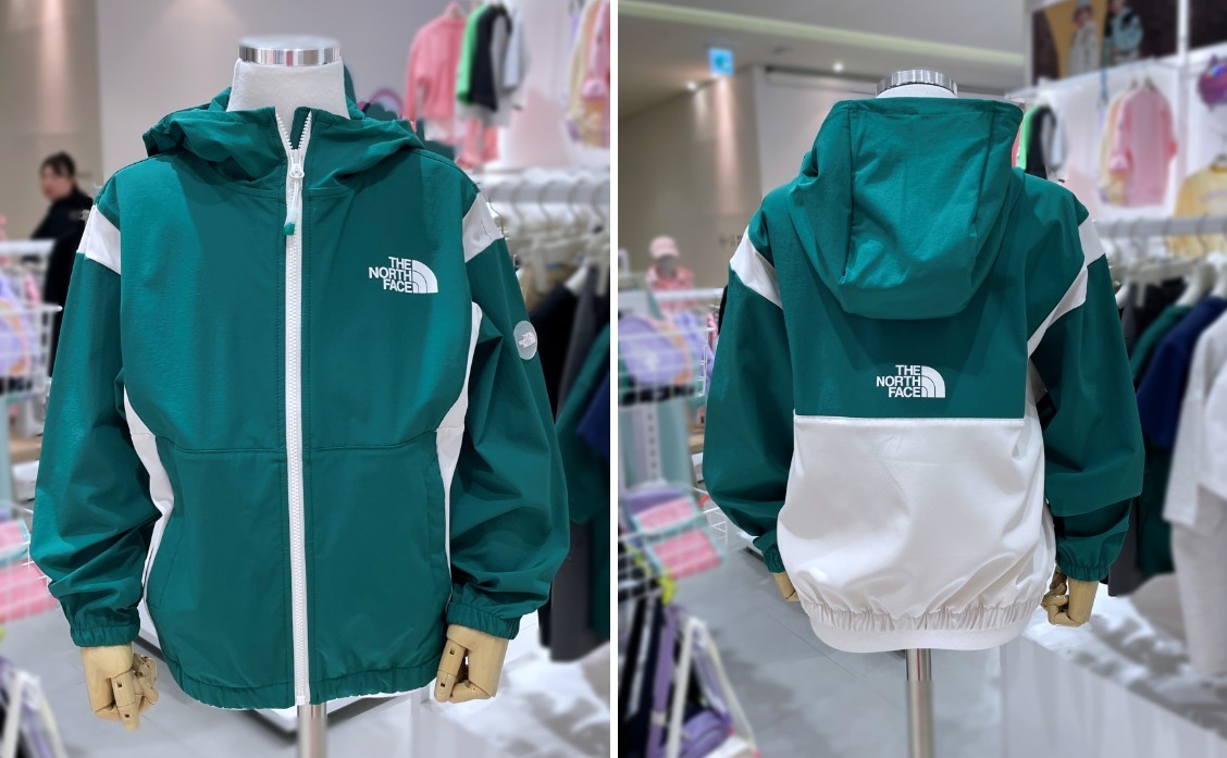 ☆24SS☆【ノースフェイス】☆K'S ICE RUN ジャケット☆