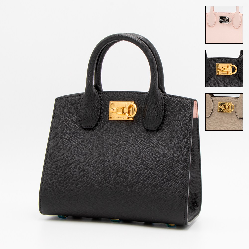 フェラガモ FERRAGAMO トートバッグ FERRAGAMO STUDIO BOX BAG
