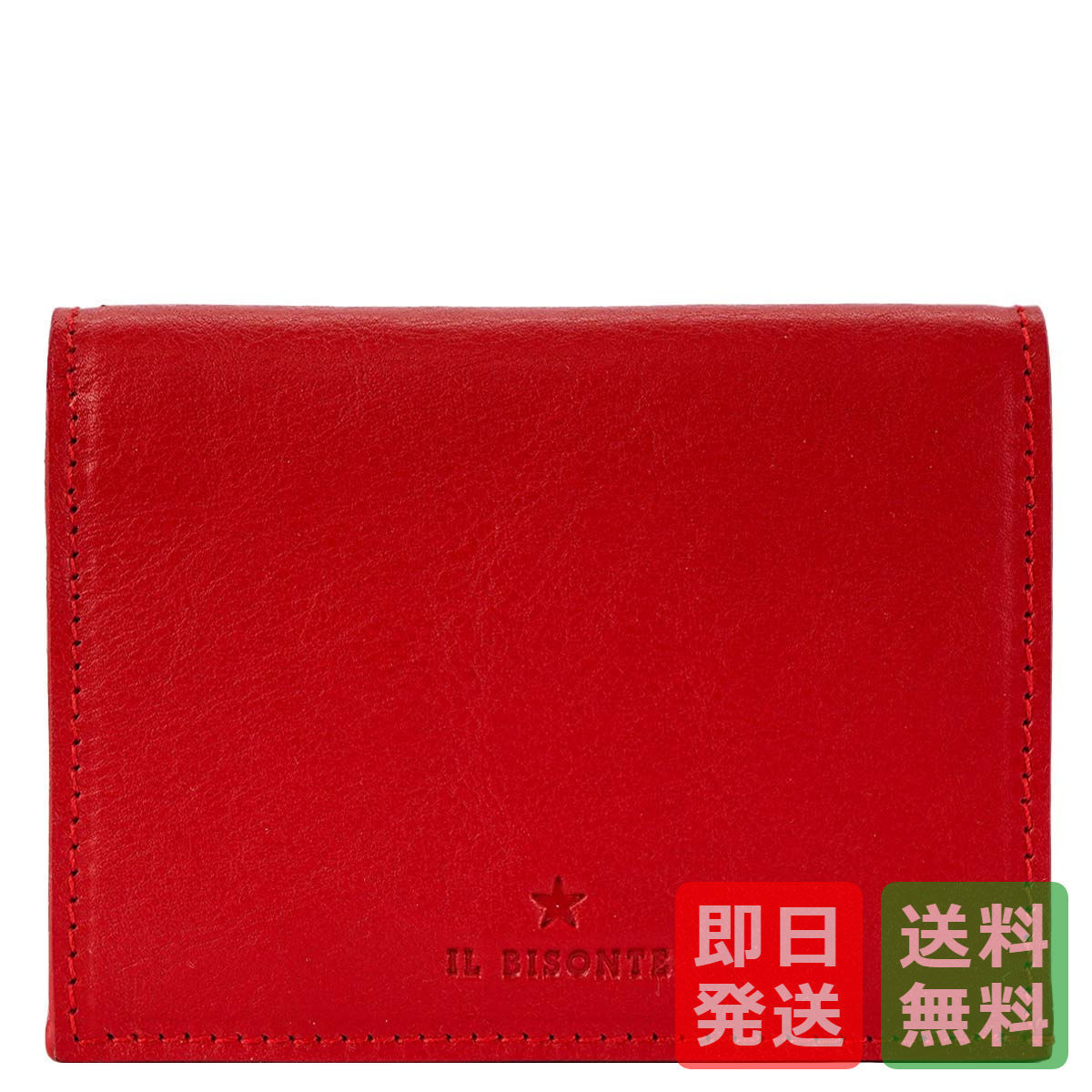【国内即発】IL BISONTE 二つ折り財布 fhjssw014re327c
