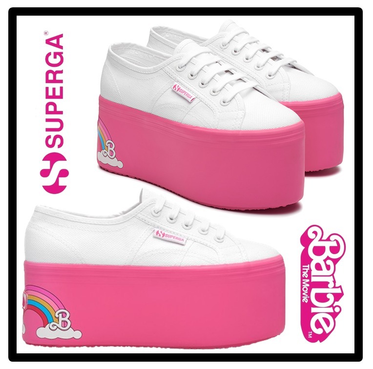 ★関税込★SUPERGA★SUPERGA x BARBIE★2802 RAINBOW★