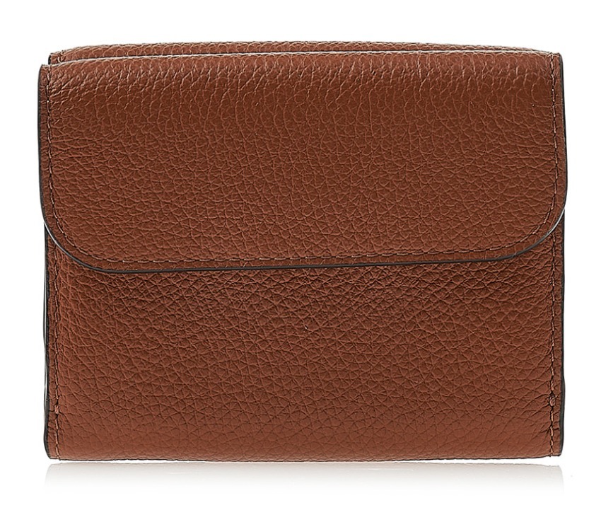 ☆送料関税込☆CHLOE MARCIE 小銭入れ付き 3つ折り財布☆超人気 ☆関税込☆Chloe☆MARCIE 小銭入れ付き 3つ折り財布☆TAN☆