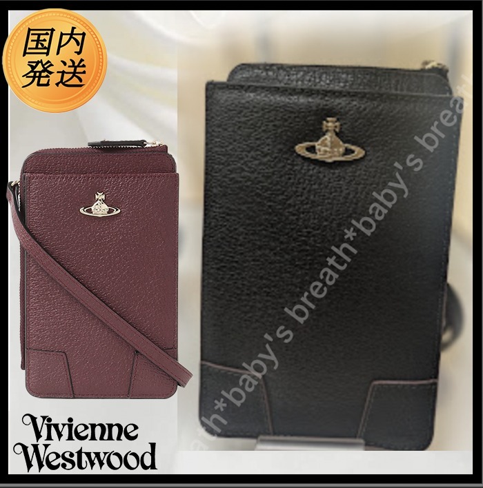【国内発送★VivienneWestwood】EXECUTIVE スマホショルダー