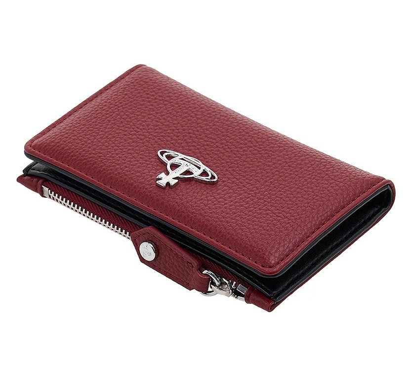 ☆送料関税込☆Vivienne Westwood ORB ロゴ カード財布☆ ☆送料関税込☆Vivienne Westwood ORBロゴ 折りたたみ財布