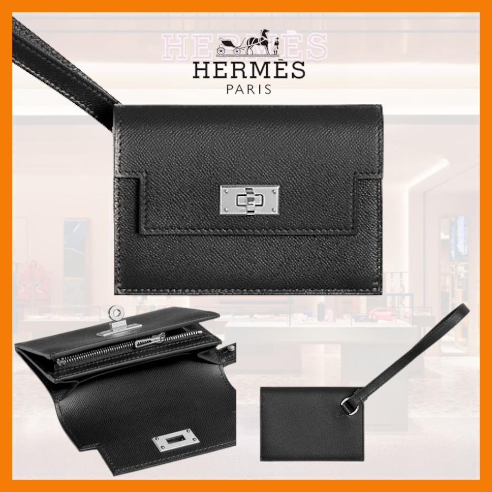 高級感溢れる！》HERMES H Passant トウテンメイン ウォレット