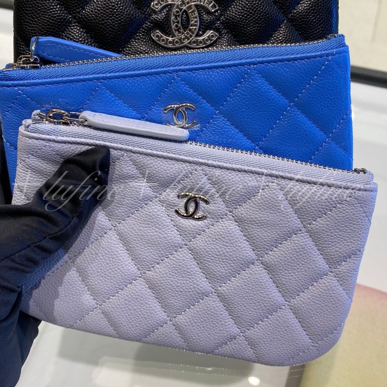 【新作☆小物入れに！】CHANEL スモール ポーチ メイク道具