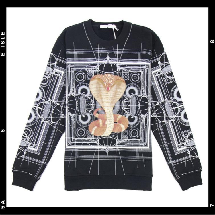 希少【GIVENCHY】コブラスウェットシャツ