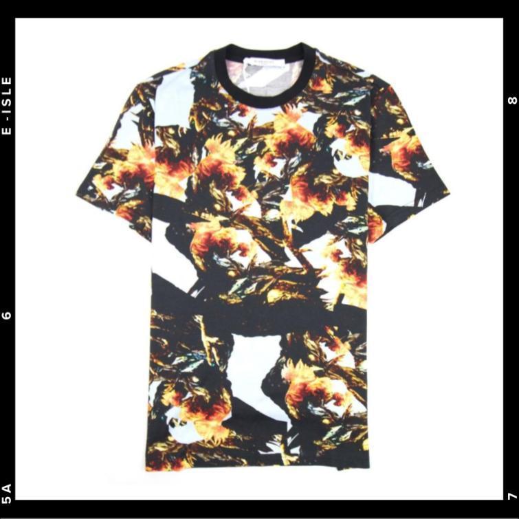 希少【GIVENCHY】グラフィックTシャツマルチカラー