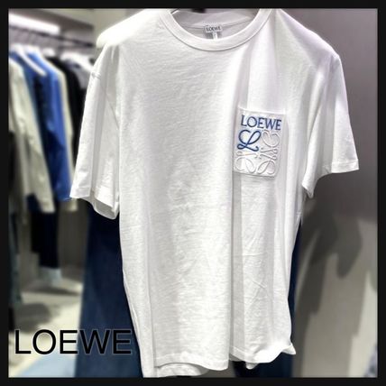 LOEWE More T-Shirts Regular fit T-shirt in cotton