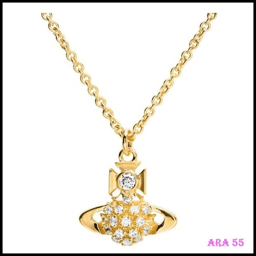 Vivienne Westwood正規品/送料関税込み DONNA オーブ ネックレス