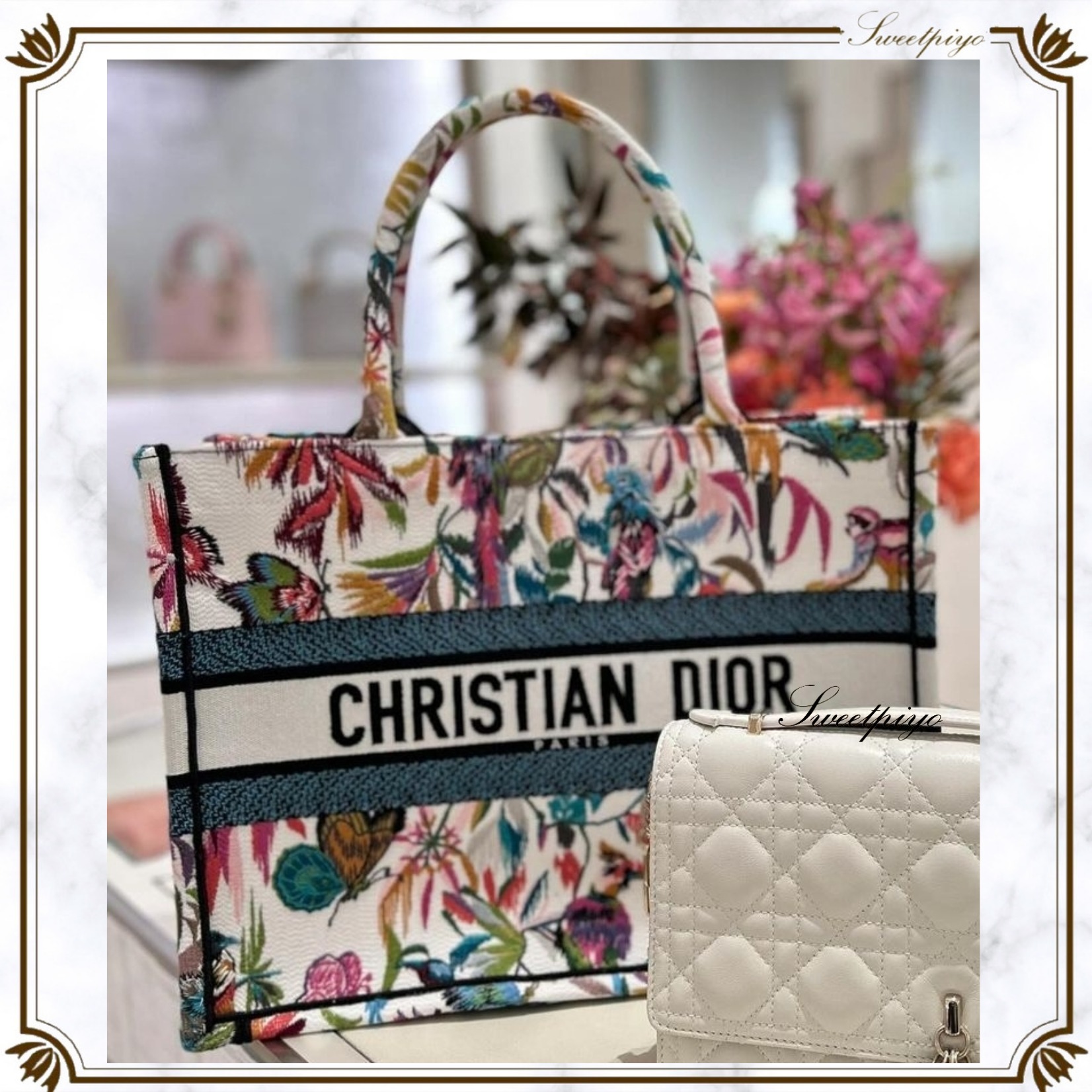 【蝶々が春の訪れを☆】DIOR トートバッグ 蝶々 Dior(ディオール) バッグ・カバン(レディース) - 海外通販