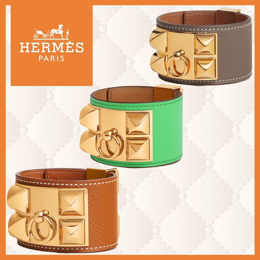 ＊オシャレ＊【HERMES】《Collier de Chien》ブレスレット