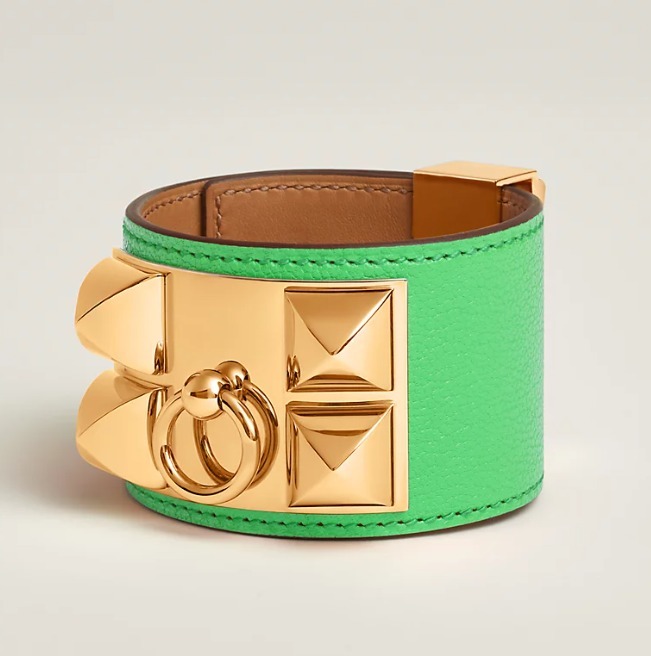 ＊オシャレ＊【HERMES】《Collier de Chien》ブレスレット