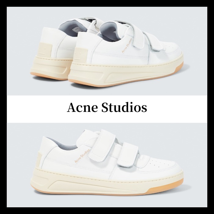 関税送料込【Acne Studios】レザースニーカー
