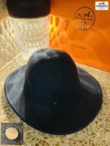 HERMES Birkin Wide-brimmed Hats