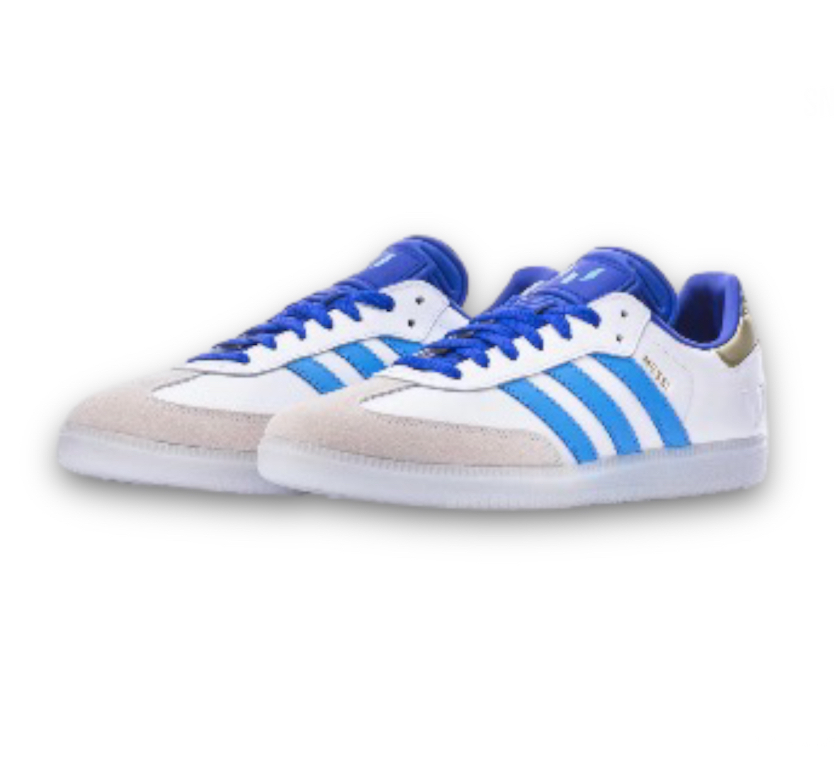 adidas x Lionel Messi ☆ Samba OG ‘Lucid Blue’