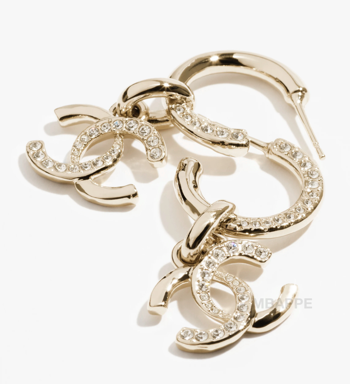 《24P》揺れて輝く☆【CHANEL】シャネル ピアス