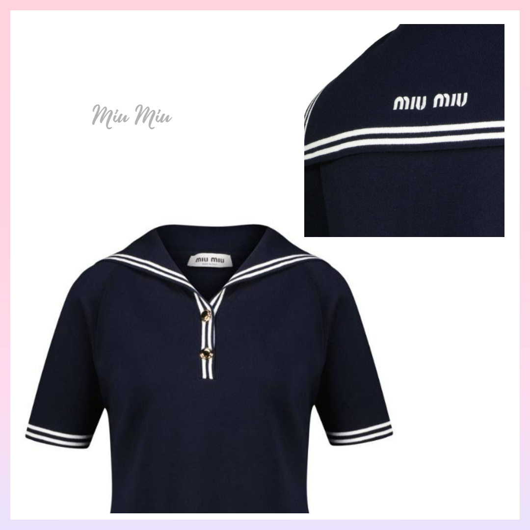 MIU MIU - miu miu半袖ニット☆新品未使用☆の通販 by Amore