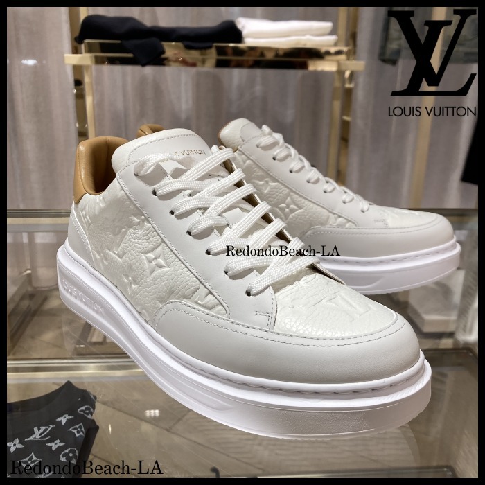 【休日は足元お洒落男子】★LOUIS VUITTON★スニーカー